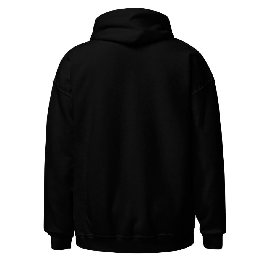 Heavyweight Hoodie — Black — Full chest