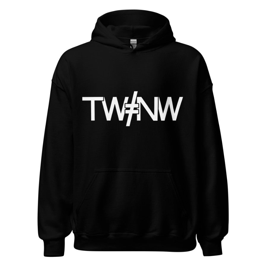 Heavyweight Hoodie — Black — Full chest