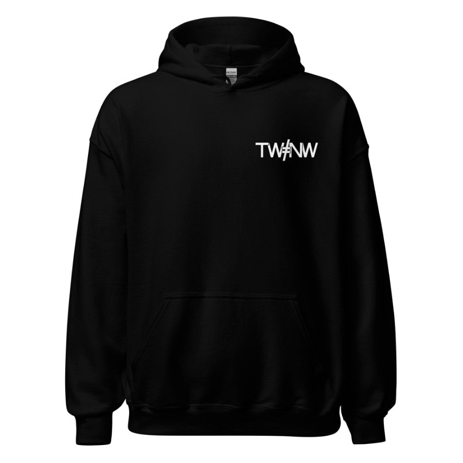 Heavyweight Hoodie — Black — Pocket