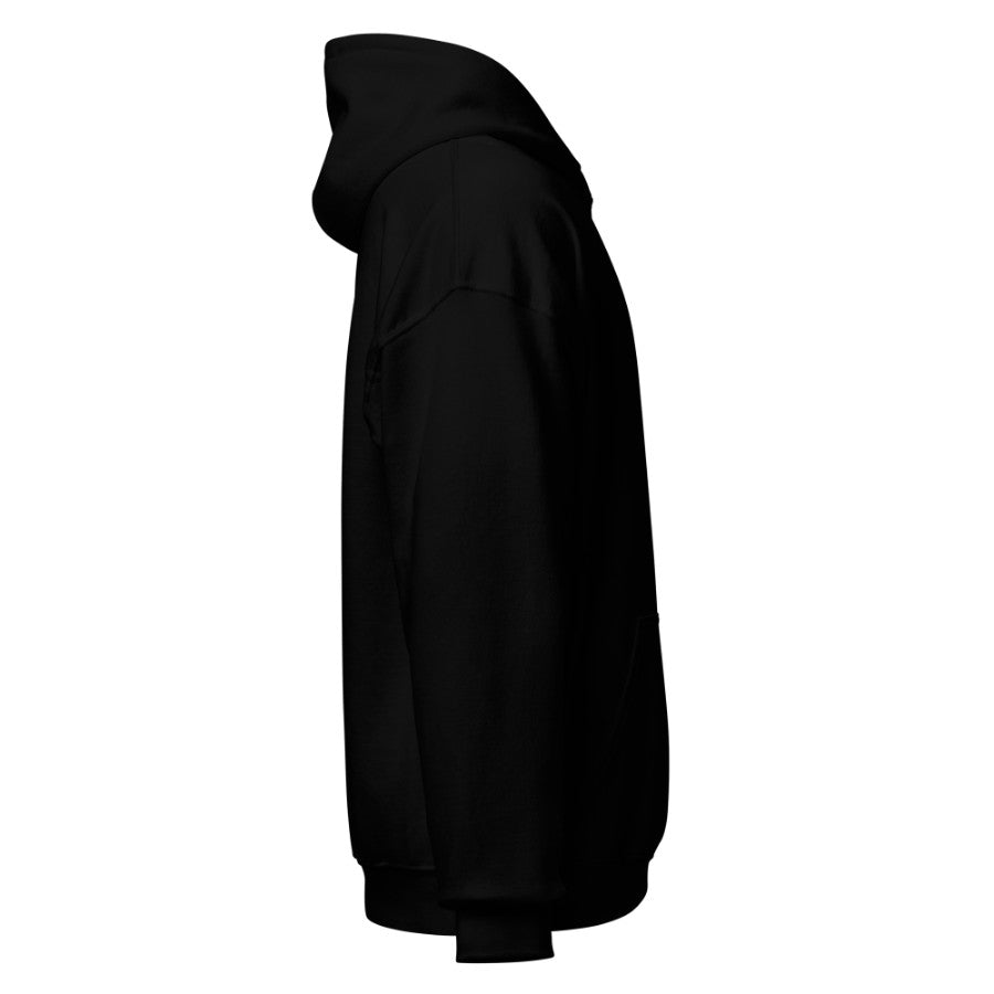 Heavyweight Hoodie — Black — Pocket