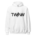 Heavyweight Hoodie — White — Full chest