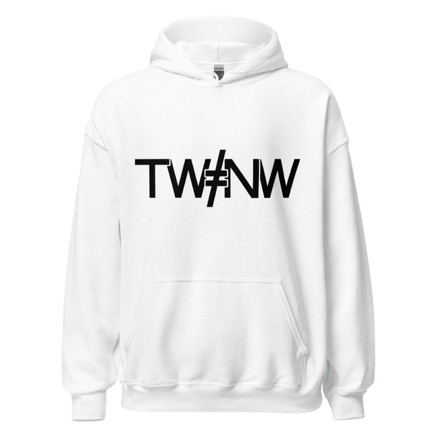 Heavyweight Hoodie — White — Full chest