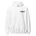 Heavyweight Hoodie — White — Pocket