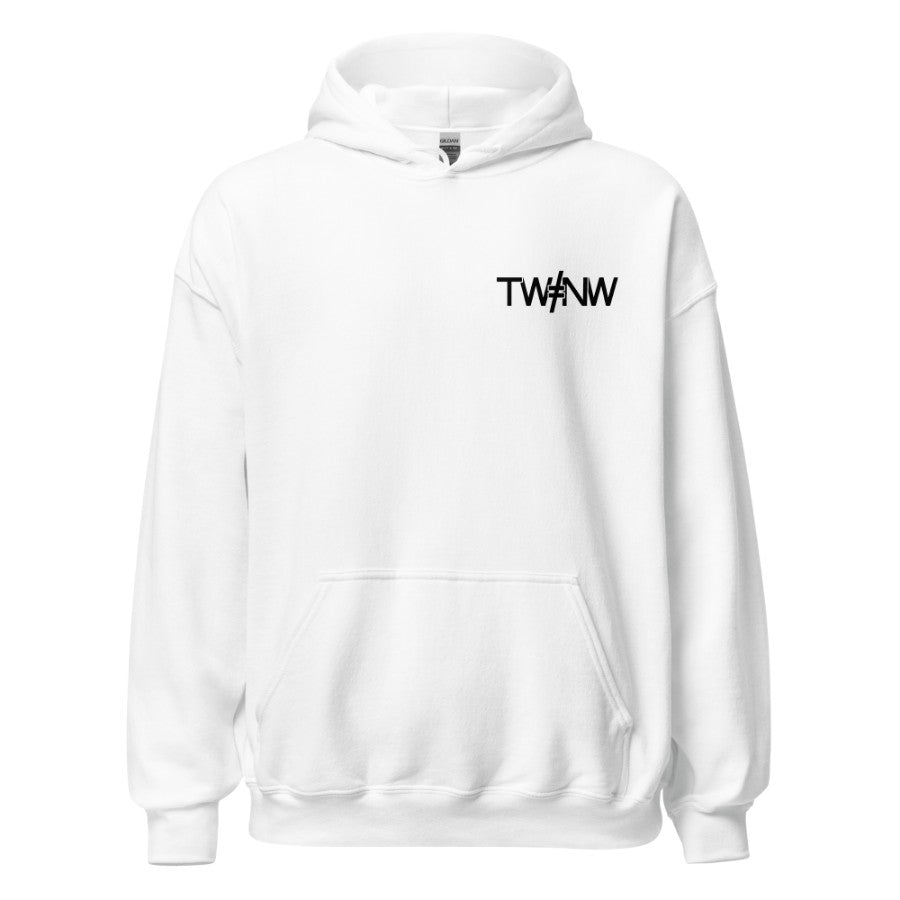 Heavyweight Hoodie — White — Pocket