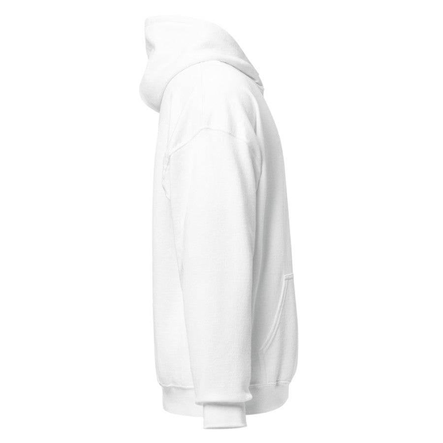 Heavyweight Hoodie — White — Pocket