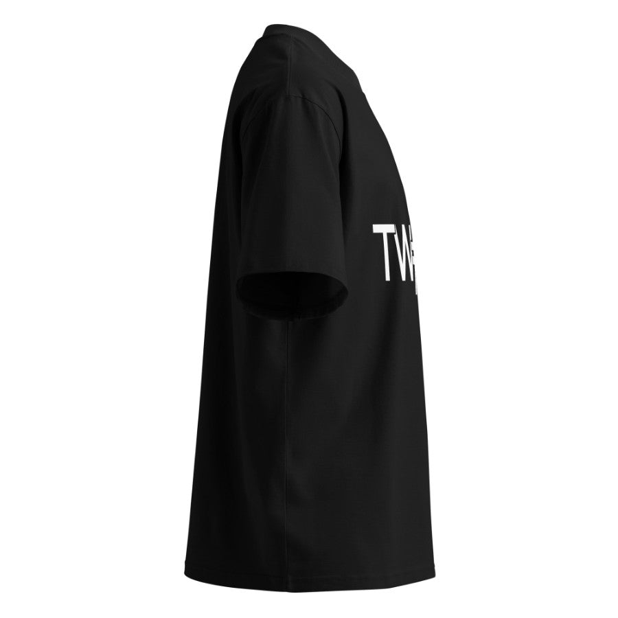 Statement Tee — Black — Full chest