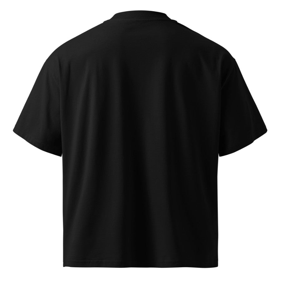 Statement Tee — Black — Pocket