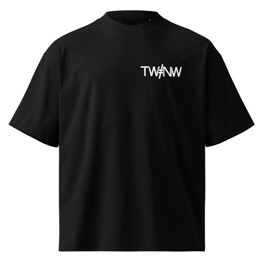 Statement Tee — Black — Pocket