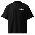 Statement Tee — Black — Pocket