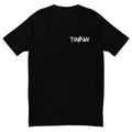 Fitted Tee — Black — Pocket
