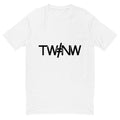Fitted Tee — White — Full chest