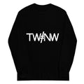 Long Sleeve Tee — Black — Full chest