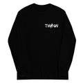 Long Sleeve Tee — Black — Pocket