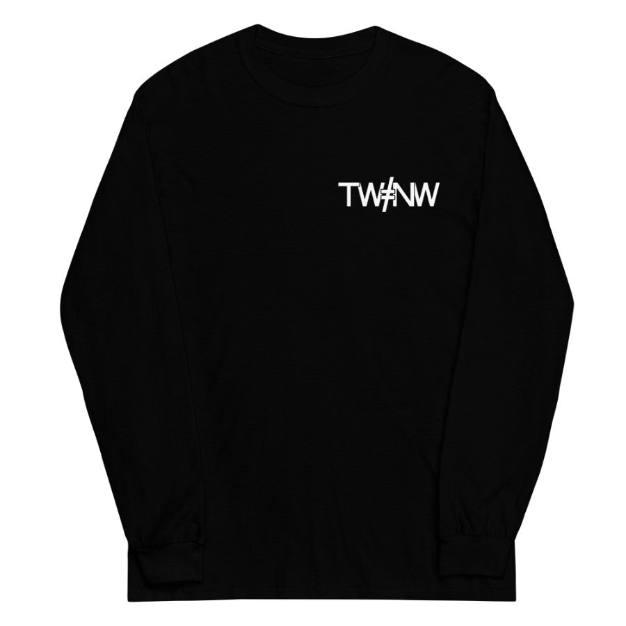 Long Sleeve Tee — Black — Pocket