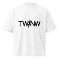 Statement Tee — White — Full chest
