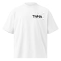 Statement Tee — White — Pocket