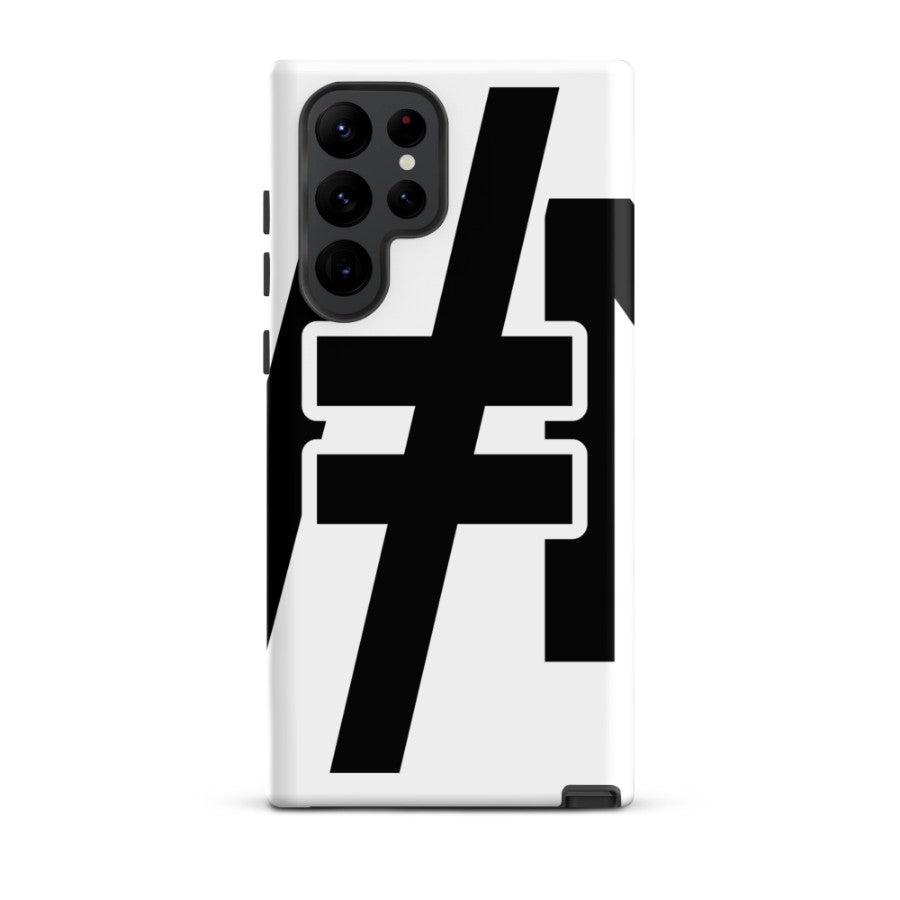 Tough Case — Samsung — The sign