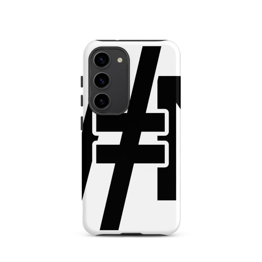 Tough Case — Samsung — The sign