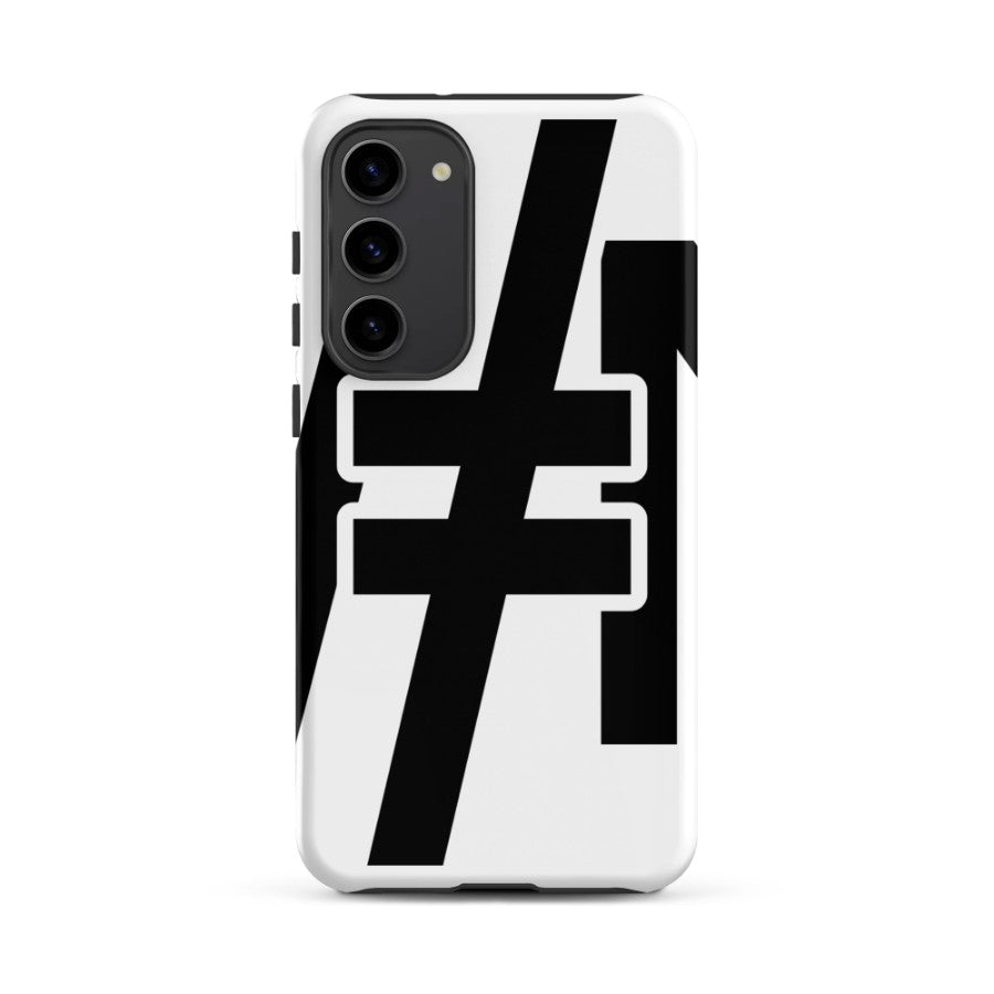 Tough Case — Samsung — The sign