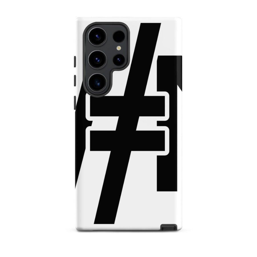 Tough Case — Samsung — The sign