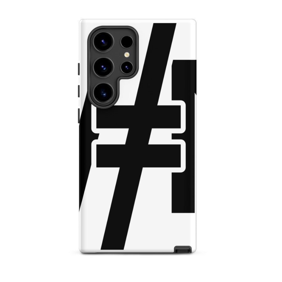 Tough Case — Samsung — The sign